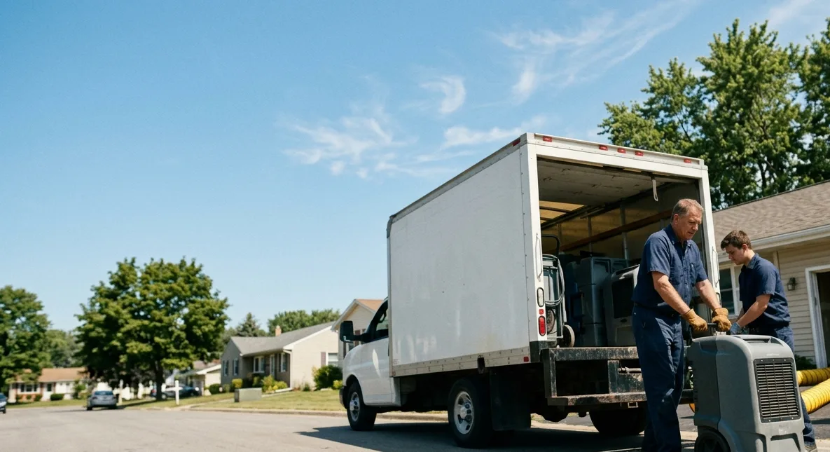 Water Damage Cleanup in Grove City, OH near me